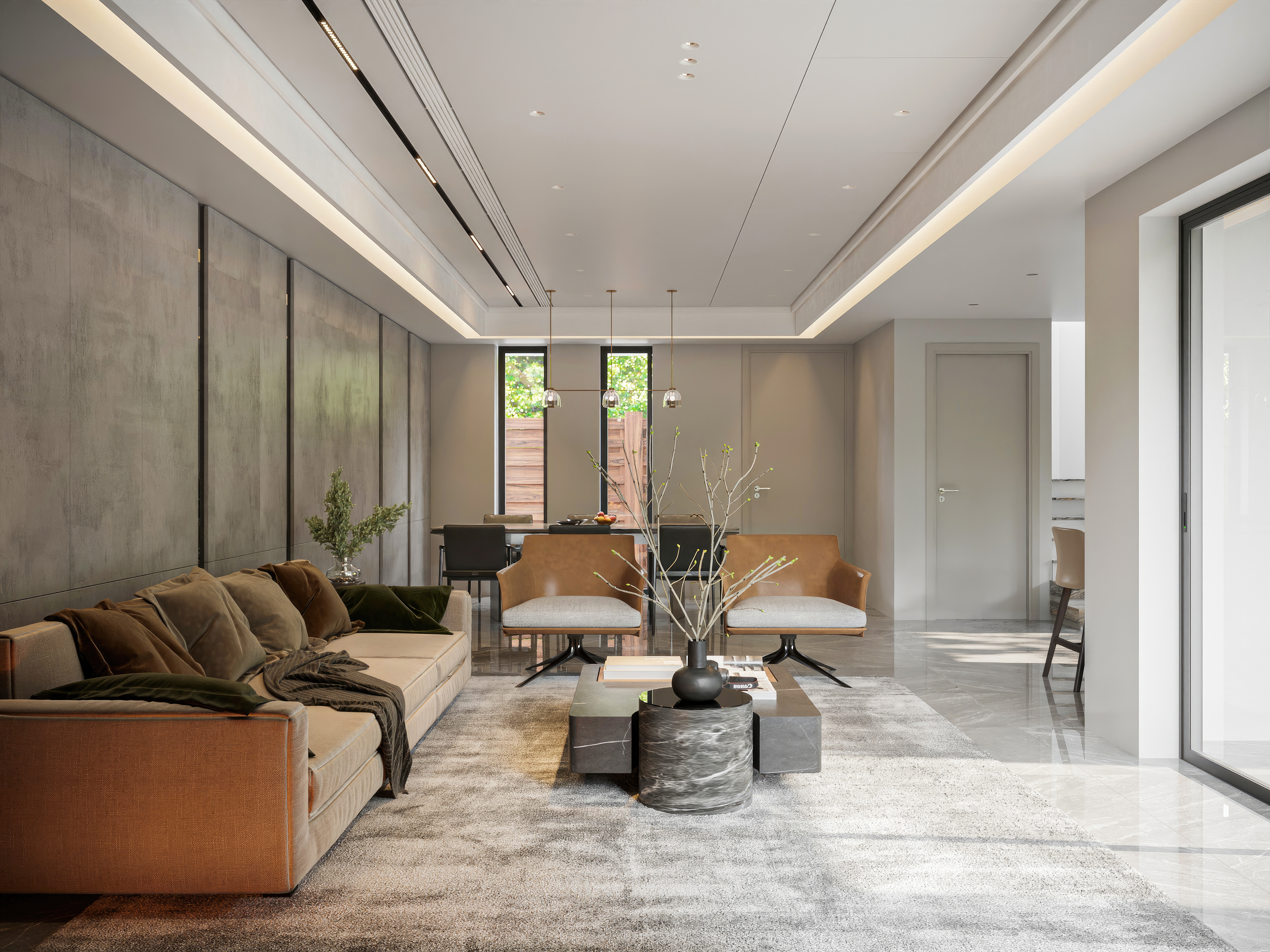 P2 — open-plan living