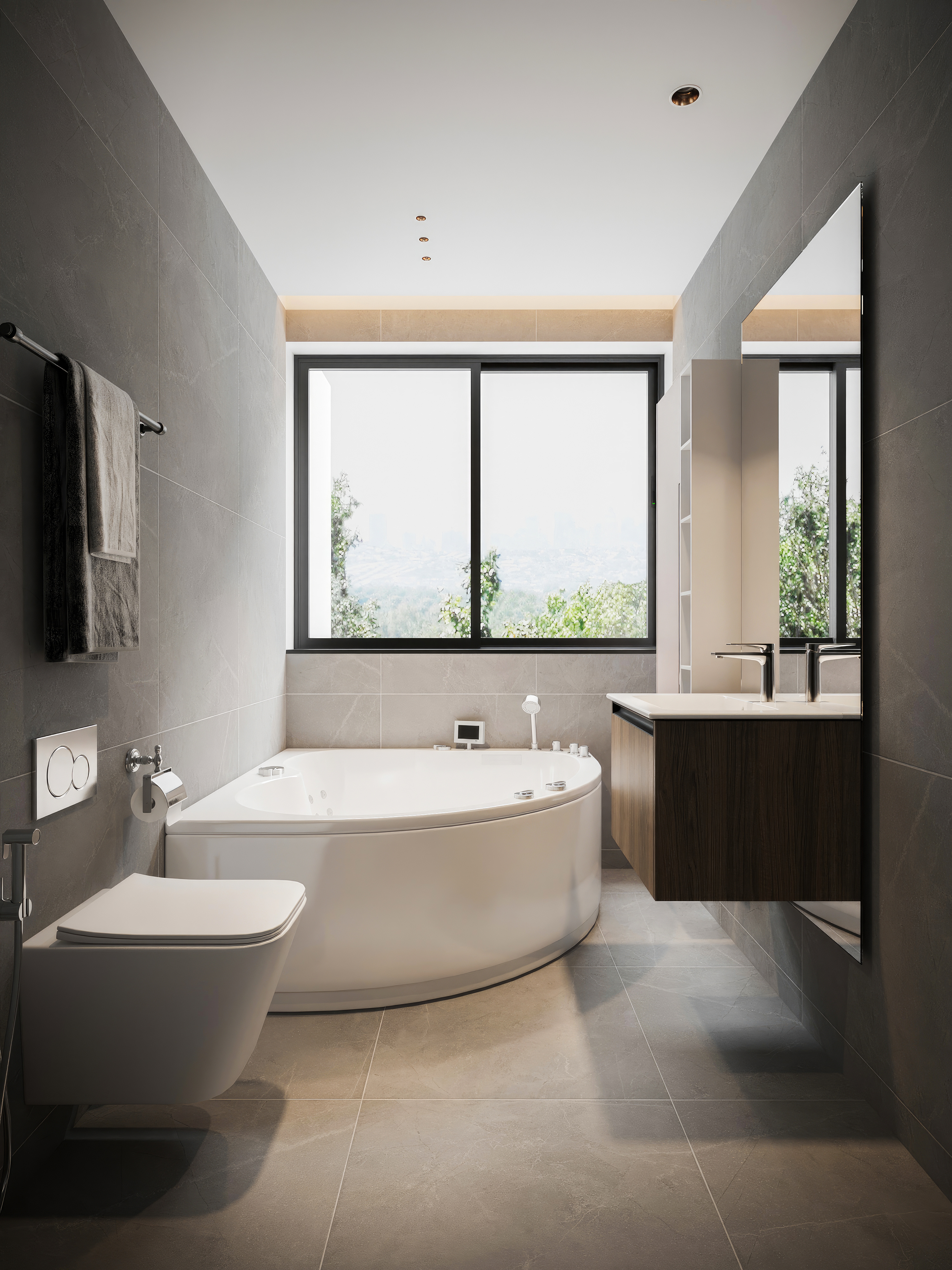 P2 — designer kitchen