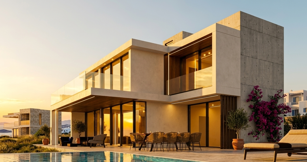 The Top Five — front elevation