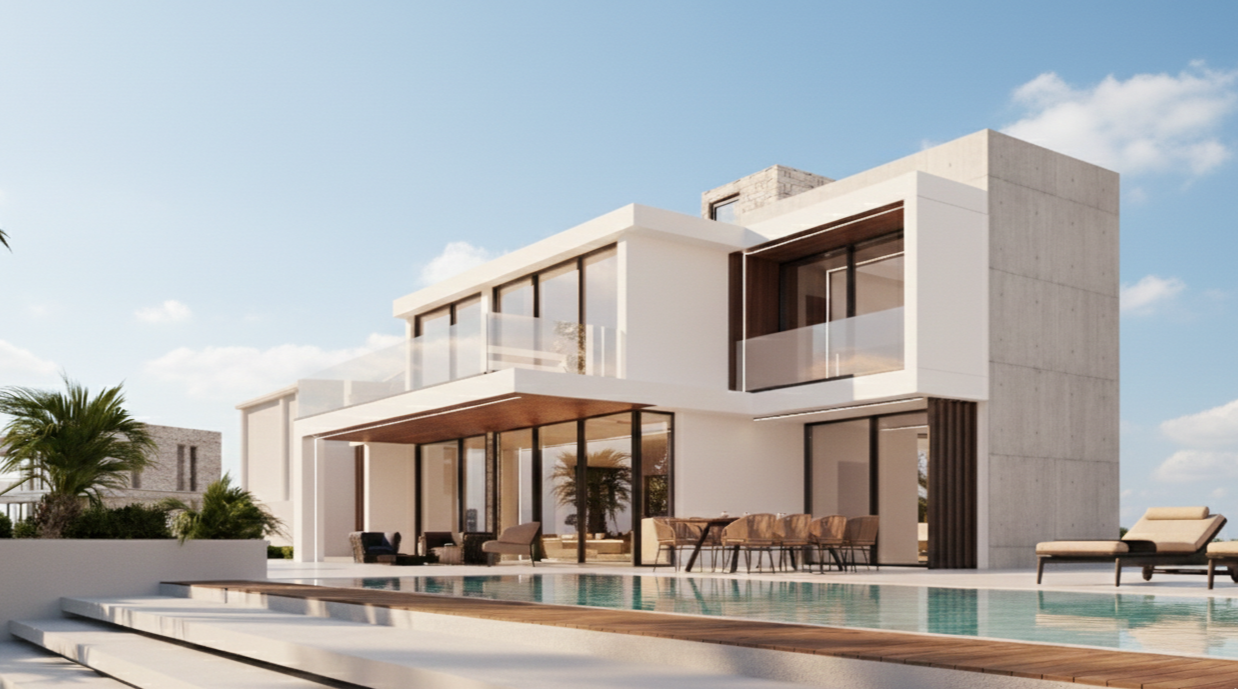 The Top Five — exterior view