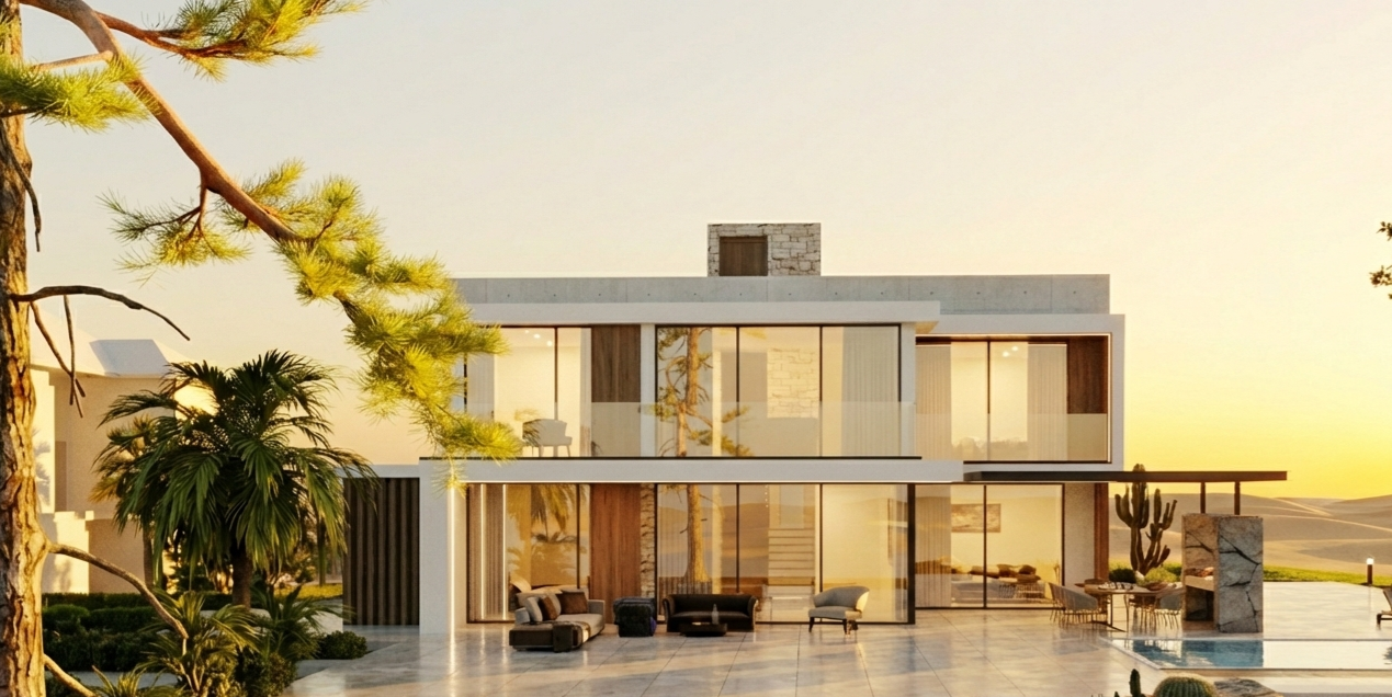 The Top Five — villa and pool