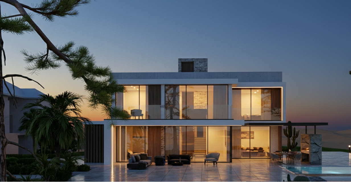 The Top Five — garden and terrace