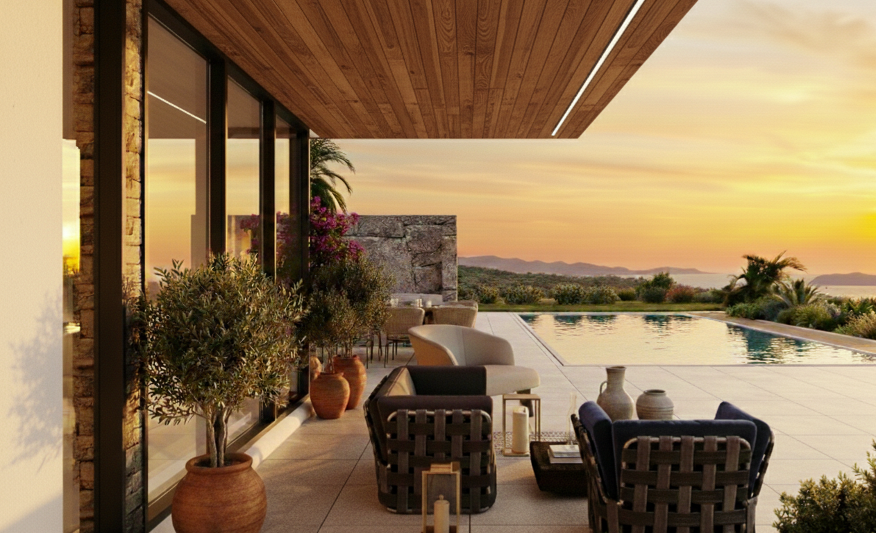 The Top Five — villa view